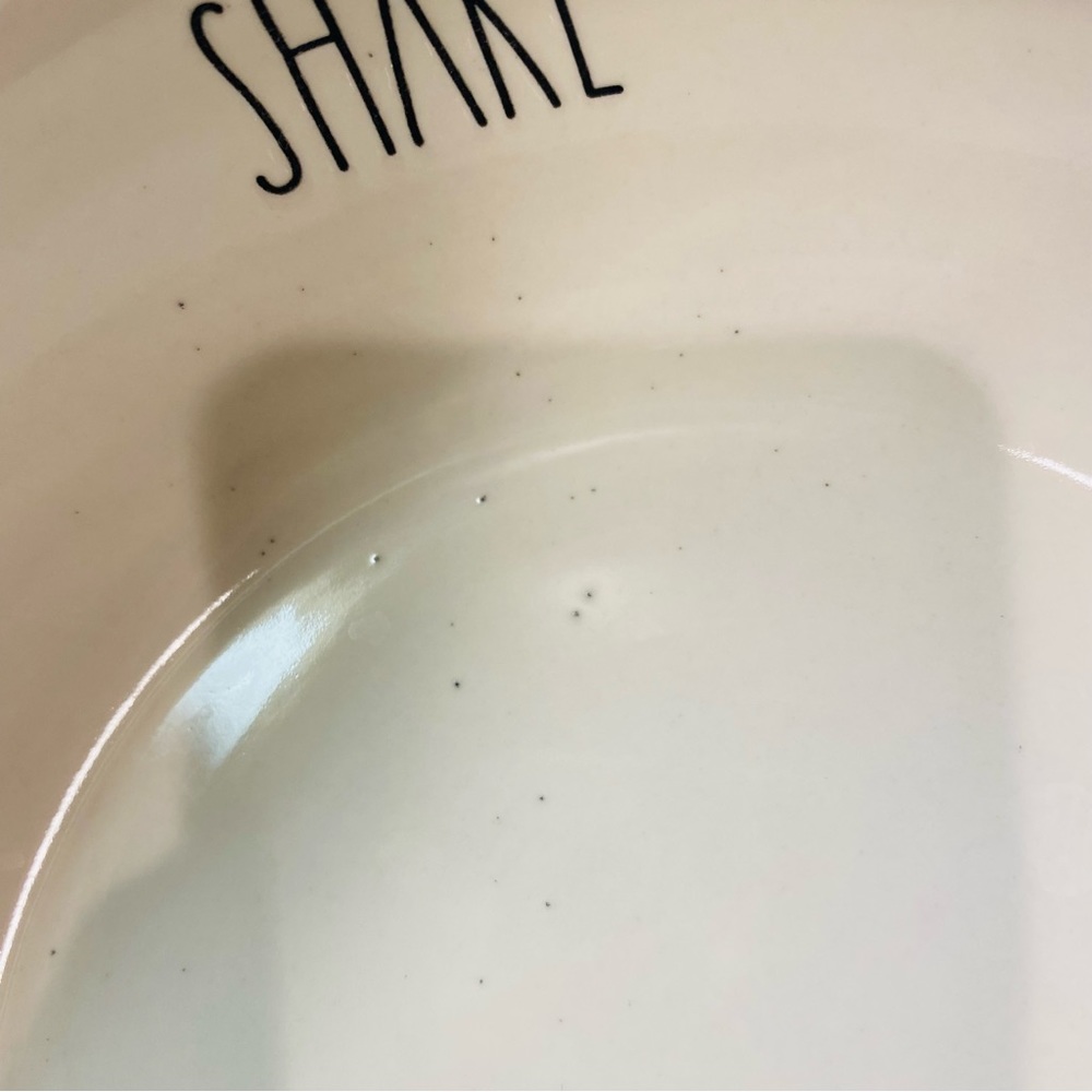 Rae Dunn SHARE Pasta Bowls HTF - Picture 3 of 7
